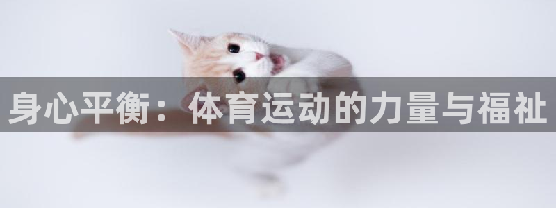 抖球体育：身心平衡：体育运动的力量与福祉