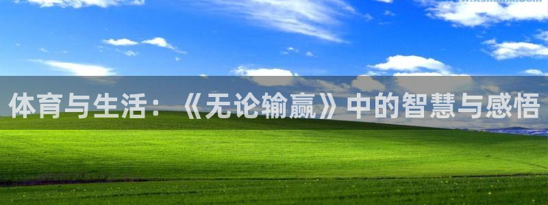 抖球体育直播：体育与生活：《无论输赢》中的智慧与感悟